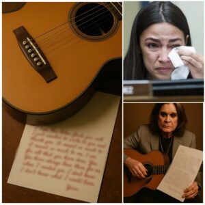 Ozzy's Last Letter to Alexandria Ocasio-Cortez: 'I'm Sorry...'