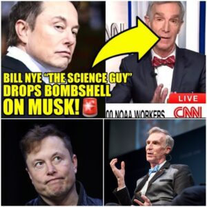 🚨Bill Nye Just EXPOSED Elon Musk LIVE On CNN