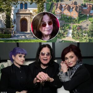 SHOCKING NEWS: Not Sharon. Not the kids. A controversial name emerges to inherit Ozzy Osbourne’s massive fortune after his death. nh