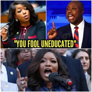 SHOCKING SHOWDOWN! You Won’t Believe What Happened When Senator Tim Scott Unleashed a Brutal Attack on Jasmine Crockett During a Live Debate. But the Real Shock? Her Calm, Savage Clapback That Left Him Speechless—and the Entire Audience on Their Feet. 👀💥