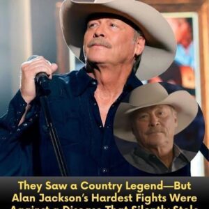 The Courage Behind Every Note: Alan Jackson’s Battle Through Pain and Heartbreak