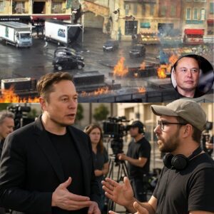 Entertainment News: Reporters Stunned as Elon Musk Appears on a California Film Set — Is the Billionaire Venturing Into a New Field? ws