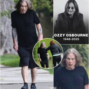 SHOCKING: Ozzy Osbourne Caught Acting Strangely on Pedestrian Street Just Hours Before His Sudden Death nh