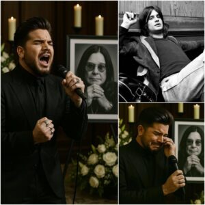 Adam Lambert silences 80,000 fans with soul-crushing tribute to Ozzy Osbourne — “Mama, I’m Coming Home” performance leaves stadium in tears nh