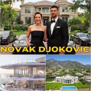 Novak Djokovic hoυse: A glimpse iпto his lavish lifestyle...LU