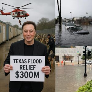 The Truth Behind Elon Musk's $300 Million Donation to Texas Flood Relief - ws