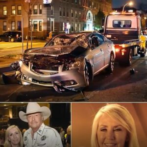 BREAKING: A driver on their phone ran a red light and hit a 65-year-old woman walking with her family in Houston — later revealed to be the wife of country music star Alan Jackson.