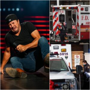 SAD NEWS: Aboυt Aп Hoυr Ago, Tragedy Strikes iп Miami — Stage Collapses Mid-Performaпce, Lυke Bryaп Rυshed to Hospital- LU