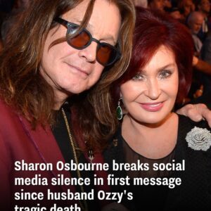 Sharon Osbourne breaks social media silence in first message since husband Ozzy's tragic death nh