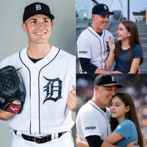 The Little Girl Who Spent 3 Years Saving Money to Watch the Tigers Wasn’t Enough – Tarik Skubal Shocking Action Left the Stadium Silent in Emotion Three years of collecting cans, selling cookies, and saving every penny...