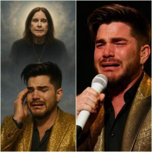 “Bye, bye Ozzy…” 💔 — Adam Lambert’s tearful goodbye to the man who taught him to be fearless on stage nh