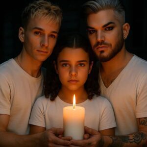 “She’s our daughter now” — Adam Lambert and Oliver Gliese’s quiet act of love after the Texas floods nh