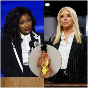 HOT NEWS: Jasmine Crockett has filed a $xx million lawsuit against Pam Bondi after being publicly offended by Pam Bondi during a live broadcast