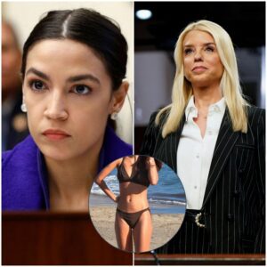 HOT NEWS: Alexandria Ocasio-Cortez has filed a $xx million lawsuit against Pam Bondi after being publicly offended by Pam Bondi during a live broadcast. Specifically, Pam Bondi allegedly said: “She uses s3x in exchange for popularity and power.”