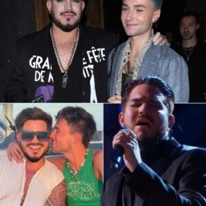 “If loving him means getting hate, then hate me—I’m not letting him go,” Adam Lambert once said through tears, facing a storm of criticism with unshakable love. Since 2021, his heart has belonged to 28-year-old Oliver Gliese. nh