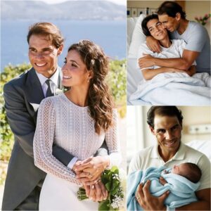 Good news! Rafael Nadal ANNOUNCES that his wife Xisca Perelló has happily and joyfully welcomed their second child. He has revealed the baby’s name and sex, and fans around the world have rushed to congratulate them!