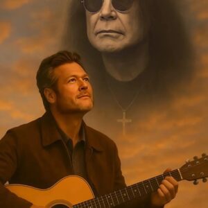 “More than a legend: Blake Shelton opens up about his bond with Ozzy Osbourne and the letter that changed everything” nh