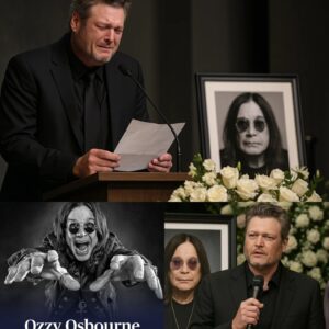 Blake Shelton sends emotional tribute to Ozzy Osbourne after sudden passing — shares rare rock cover in tearful farewell to the Prince of Darkness nh