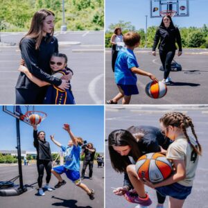 Missing Competition Schedule, Caitlin Clark Creates a Storm When Spending All Day Practicing Soccer With Poor Children During Her Injury Days!