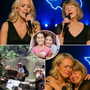 Carrie Underwood and Her Mother Deliver Tearful Tribute After Texas Flood — “How Great Thou Art” Performance Brings Thousands to Tears nh
