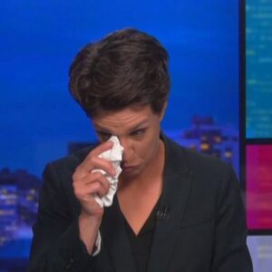 Rachel Maddow Breaks Down on Live TV — And Her Tearful Revelation Left Viewers Speechless