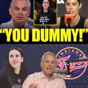 Coliп Cowherd PUTS Kelsey Plυm IN HER PLACE & DEFENDS Caitliп Clark...LU