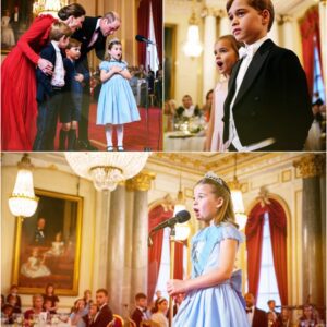 OMG! Princess Charlotte Mesmerised Worldwide With Her Touching Singing Voice