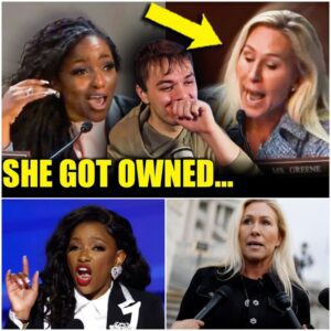 Jasmine Crockett EXPOSES MARJORIE... ALL HELL BREAKS LOOSE!