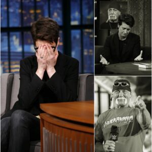 "A Legend Is Gone": Rachel Maddow Shocked and Opens Up with Deep Emotions on Live TV While Sharing About Hulk Hogan's Death – A Heartfelt Moment That Moved Viewers to Tears.