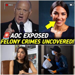 AOC EXPOSED FOR FELONY CRIMES!!