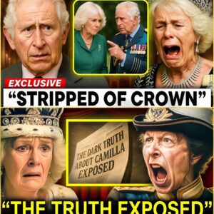 Camilla Is SO DONE! Princess Anne Exposes Her DARK Secrets That Left King Charles IN TEARS! n