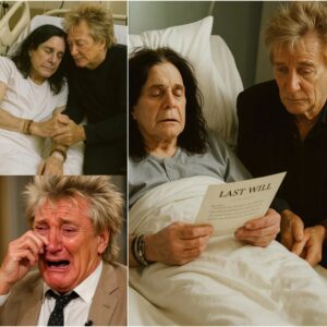 SHOCKING NEWS: At the Age of 80, Rod Stewart — the Closest Friend of Ozzy Osbourne — FINALLY Admits the Truth Just Two Days After His Death. In a heartbreaking turn of events