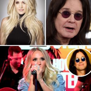 Carrie Underwood Shocks Fans with Emotional Ozzy Osbourne Tribute—Country Star Channels Raw Pain in “Mama, I’m Coming Home” nh