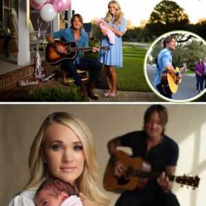 Keith Urban Stuns Crowd as Carrie Underwood Breaks Down During Surprise Homecoming Serenade for Her Newborn Daughter — Fans Say It Was “Too Pure for This World” nh