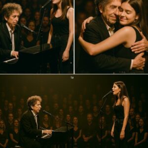 The Moment That Left an Entire Arena Breathless: Bob Dylan Brings His Never-Before-Seen Granddaughter Onstage — A Musical ‘Passing of the Torch’ or a Subtle Farewell? ws