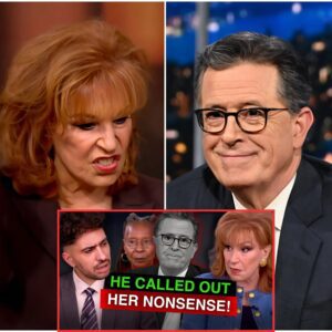 Joy Behar BLASTED for LYING About Being SILENCED by Trump As Colbert's Show Gets CANCELED! (Satire) n