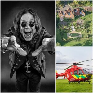 EXCLUSIVE: INSIDE THE AGONIZING TWO-HOUR FIGHT TO SAVE OZZY—MEDICS RUSHED BY CHOPPER TO OSBOURNE MANSION IN DESPERATE BID nh