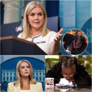 'She Froze. Then Tried to Laugh It Off.' Karoline Leavitt Walked Into The View — And What She Said Left Whoopi Silent… Until the Cameras Cut - nh
