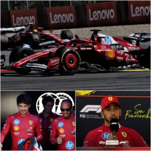 Charles Leclerc responds to Lewis Hamilton revelation over Ferrari F1 documents