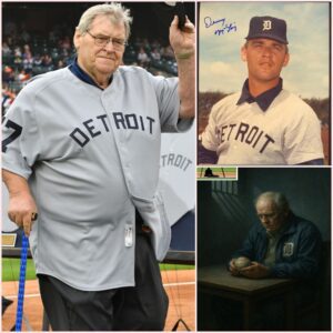 SAD NEWS: How Denny McLain – DETROIT TIGERS’ “31-WIN MVP LEGEND” – COLLAPSED TRAGICALLY From 1968 HERO to PRISON, GAMBLING SCANDALS, Selling Autographs on eBay Just to Survive, and Why Detroit Fans Still Can’t Bear to Watch!