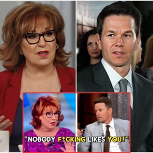 Mark Wahlberg HUMILIATES Joy Behar LIVE On The View After Fiery Clash! n