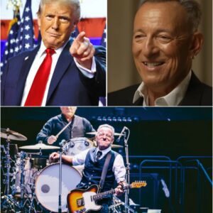Bruce Springsteen Defies the Backlash, Breaks Records with $729 Million “Land of Hope and Dreams Tour” Amid Clash with Former President, Proving That Rock, Resistance, and Raw Truth