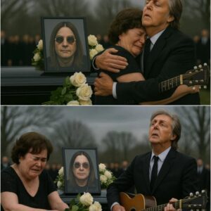 “Goodbye, Ozzy”: Paul McCartney’s Tearful Farewell Silences the Room at Osbourne’s Funeral ngl