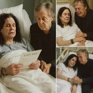 “Don’t Cry for Me… Give Orphans a Chance to Sing”: Ozzy Osbourne’s Last Wish Leaves the World in Tears nh