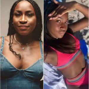 BREAKING: Not just with her statements, Coco Gauff continued to make social media drool after leaked photos of her in a tiny pink bikini surfaced.