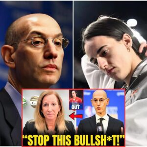 Adam Silver GOES OFF On WNBA AFTER Caitlin Clark DROPS OUT All-Star Game After Groin Injury! n