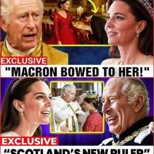 Catherine Finally Crowned "Monarch of Scotland" as King Charles Confers Historic Honor — What Really Happened? 😱👇...