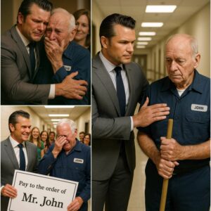 Pete Hegseth Discovers His Old School Janitor Still Working at 79 Years Old and Surprises Everyone During a visit to his old high school, Pete Hegseth was shocked to find his beloved former janitor