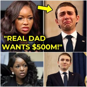 Jasmine Crockett EXPOSES Barron's $500M Inheritance FRAUD — Real Father CLAIMS Everything