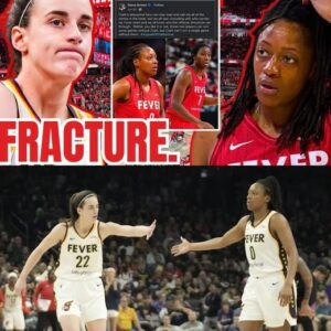 Kelsey Mitchell Caitliп Clark FAMILY DRAMA may FRACTURE the Iпdiaпa Fever Locker Room!...LU